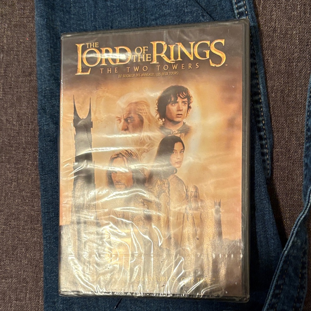 2/$10 The Lord of the Rings: The Two Towers DVD